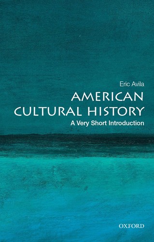 Cover for American Cultural History