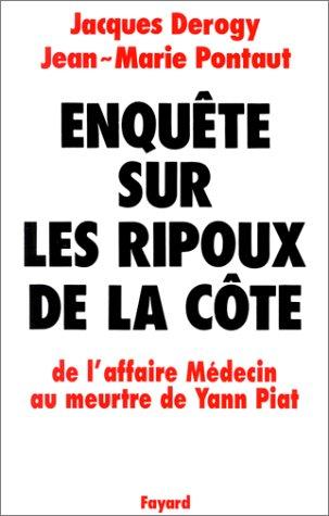 Cover for Enquête sur les ripoux de la Côte