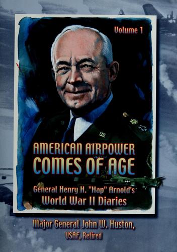 Cover for American airpower comes of age