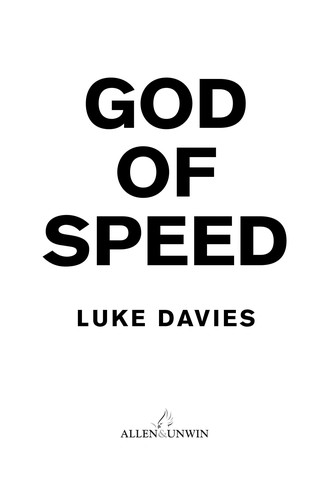 Cover for God of speed
