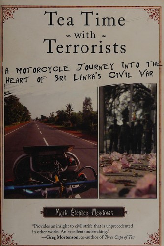 Cover for Tea time with terrorists