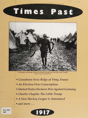 Cover for Times past