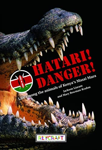 Cover for Hatari! Danger!