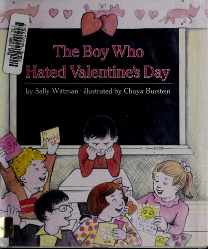 Cover for The boy who hated Valentine's Day