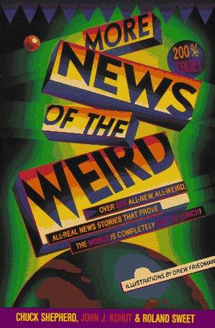 Cover for More news of the weird