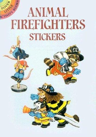 Cover for Animal Firefighters Stickers