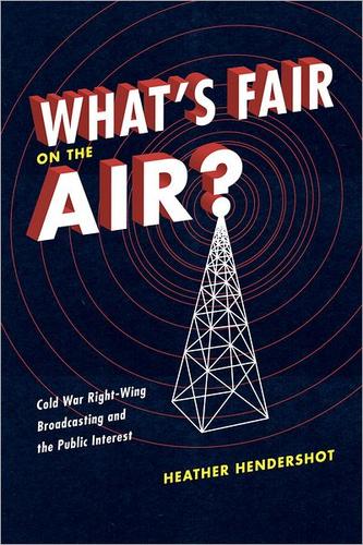 Cover for What's Fair on the Air?