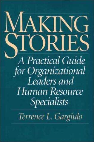 Cover for Making Stories