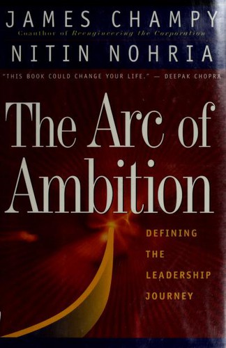Cover for The Arc of Ambition 