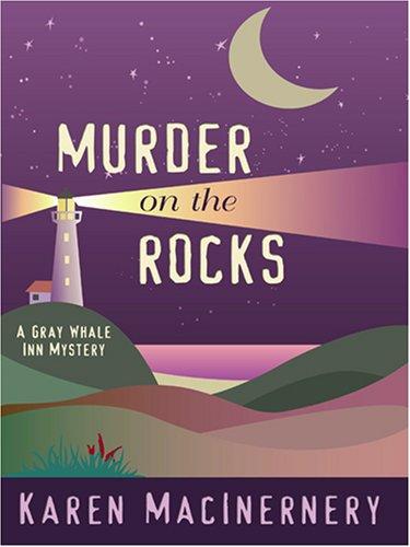Cover for Murder on the Rocks