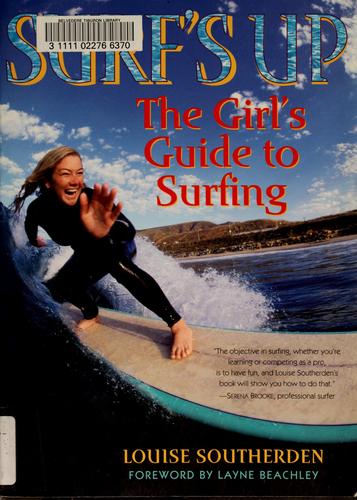 Cover for Surf's up