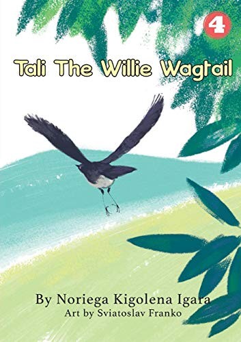 Cover for Tali the Willie Wagtail