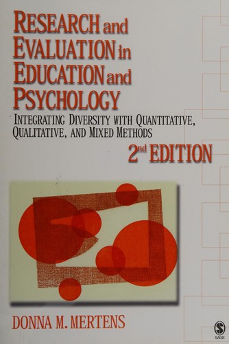 Cover for Research and evaluation in education and psychology