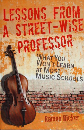 Cover for Lessons from a street-wise professor