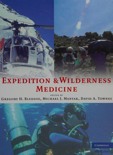 Cover for Expedition and wilderness medicine