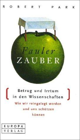 Cover for Fauler Zauber.