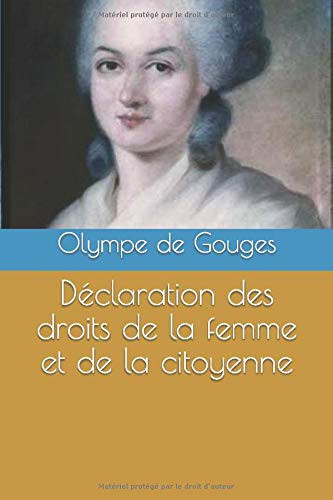 Cover for Déclaration des droits de la femme et de la citoyenne