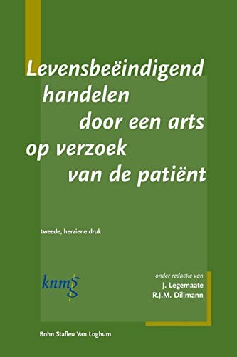 Cover for Levensbeeindigend handelen door een arts op verzoek van de patient