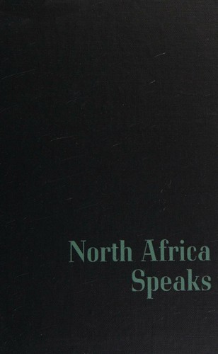 Cover for North Africa Speaks