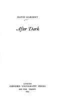 Cover for After dark.