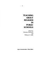 Cover for Teaching about religion in public schools
