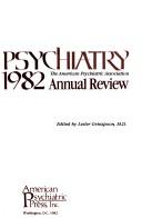 Cover for Psychiatry, 1982 (Review of Psychiatry)