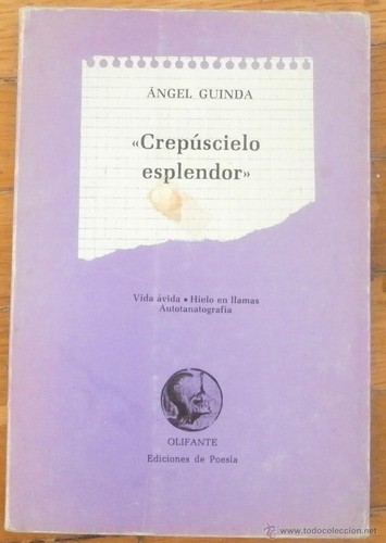 Cover for Crepúscielo esplendor