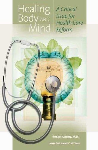 Cover for Healing Body and Mind