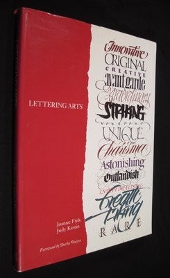 Cover for Lettering Arts (Library of Applied Design)