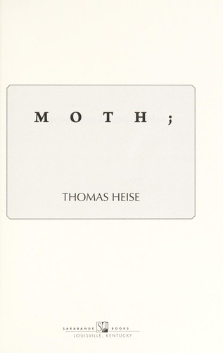 Cover for Moth