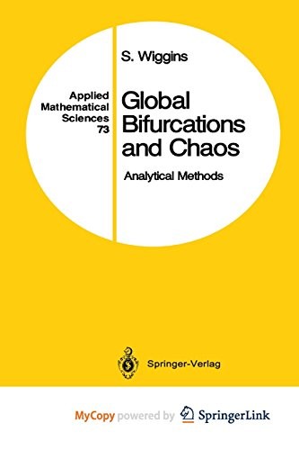 Cover for Global Bifurcations and Chaos