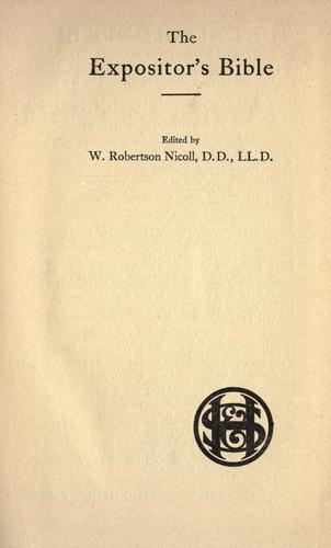 Cover for The book of Numbers