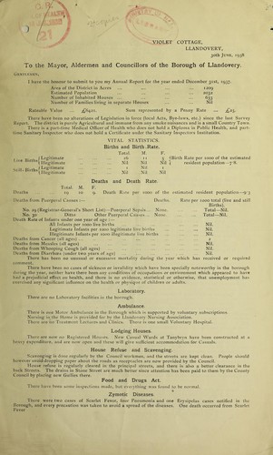 Cover for [Report 1937]