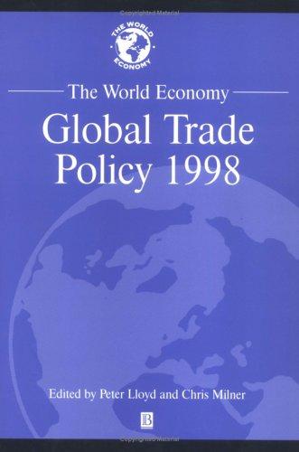 Cover for The World Economy