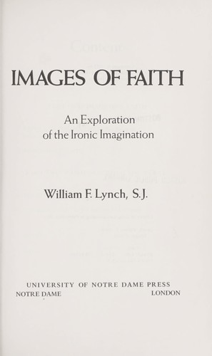 Cover for Images of faith