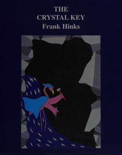 Cover for The crystal key