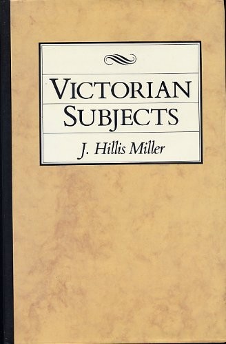 Cover for Victorian subjects