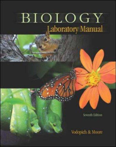 Cover for Biology Laboratory Manual