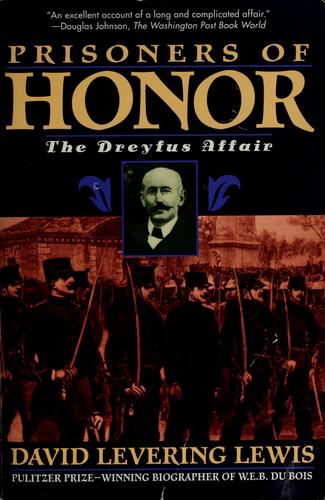 Cover for Prisoners of honor