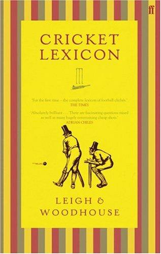 Cover for Cricket Lexicon