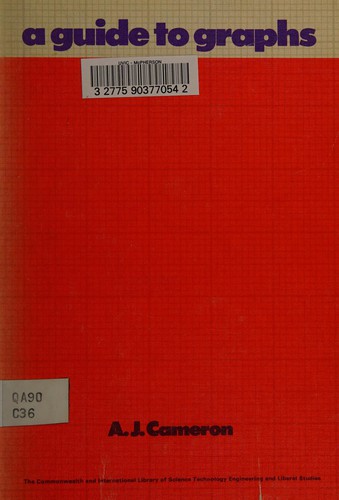 Cover for A guide to graphs