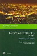 Cover for Growing Industrial Clusters in Asia