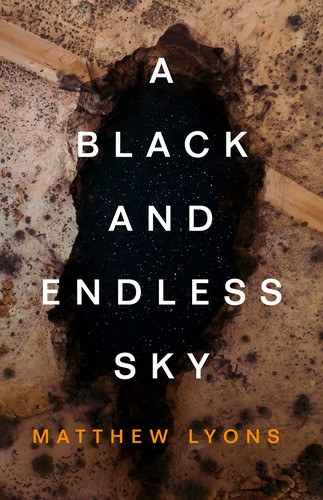 Cover for Black and Endless Sky