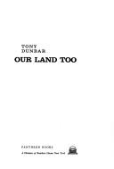 Cover for Our land too