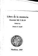 Cover for Libro de la monteria, Escorial MS Y.II.19