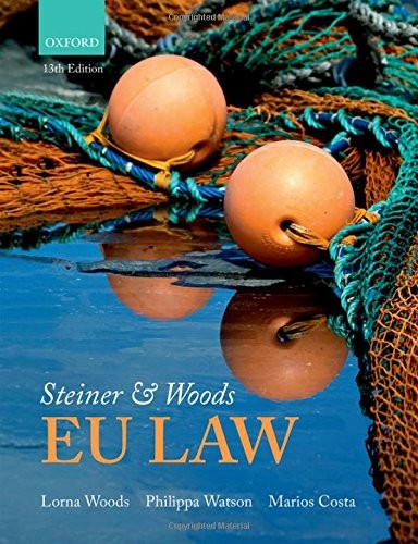 Cover for Steiner & Woods EU Law