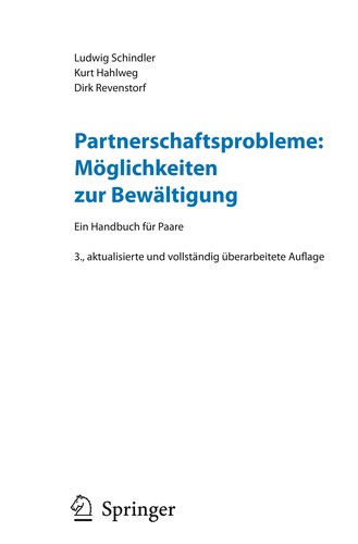 Cover for Partnerschaftsprobleme