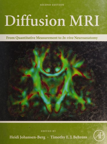 Cover for Diffusion MRI