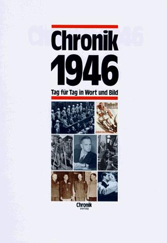 Cover for Chronik, Chronik 1946
