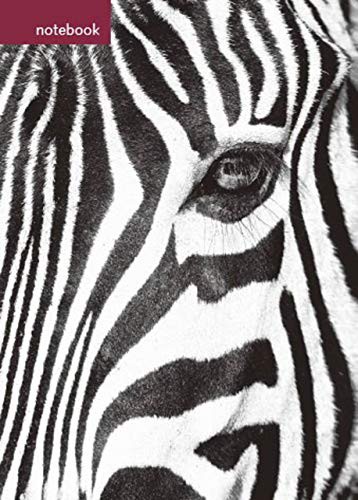 Cover for Zebra Notebook